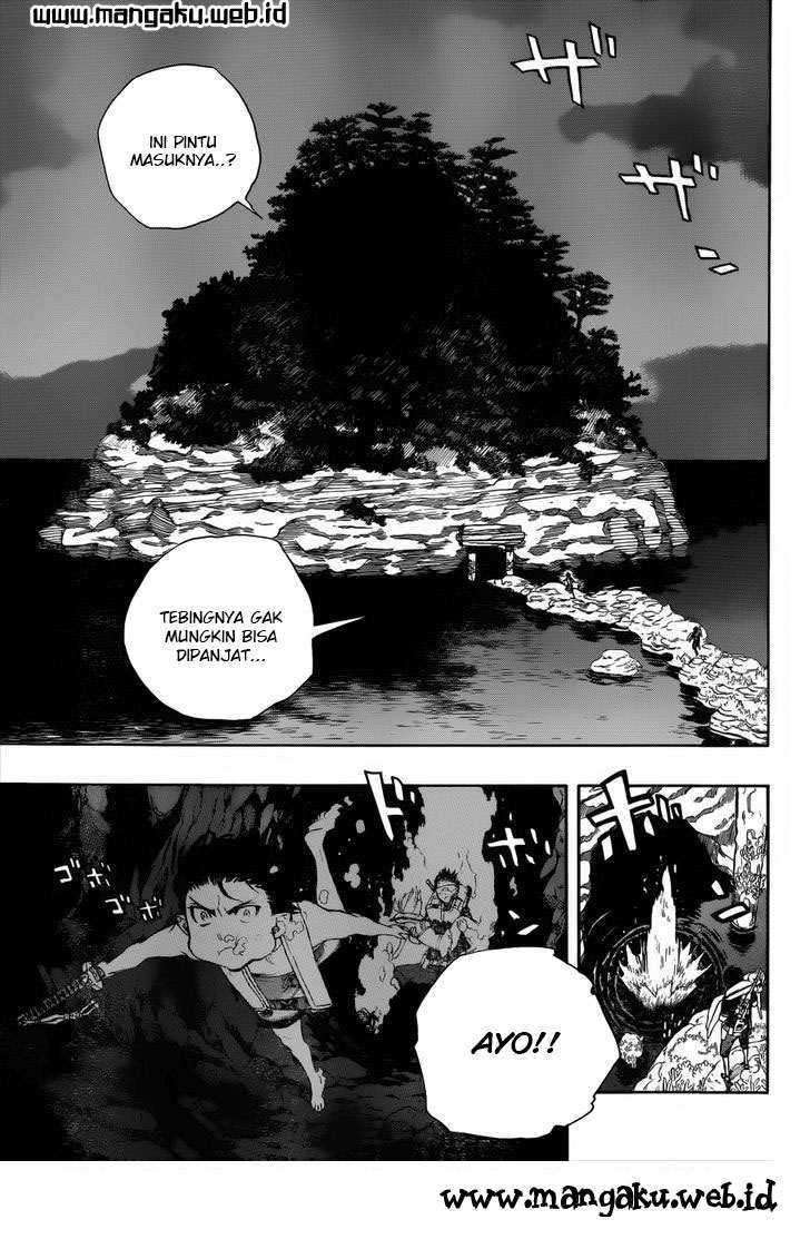 Ao no Exorcist Chapter 36 Gambar 4