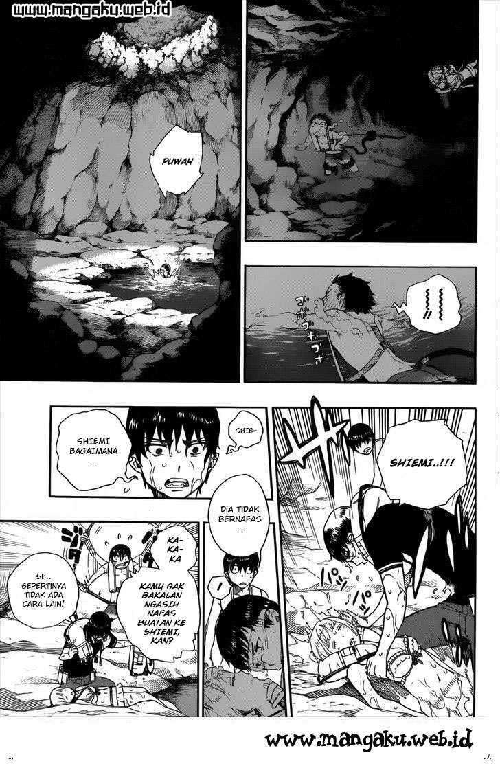 Ao no Exorcist Chapter 36 Gambar 6