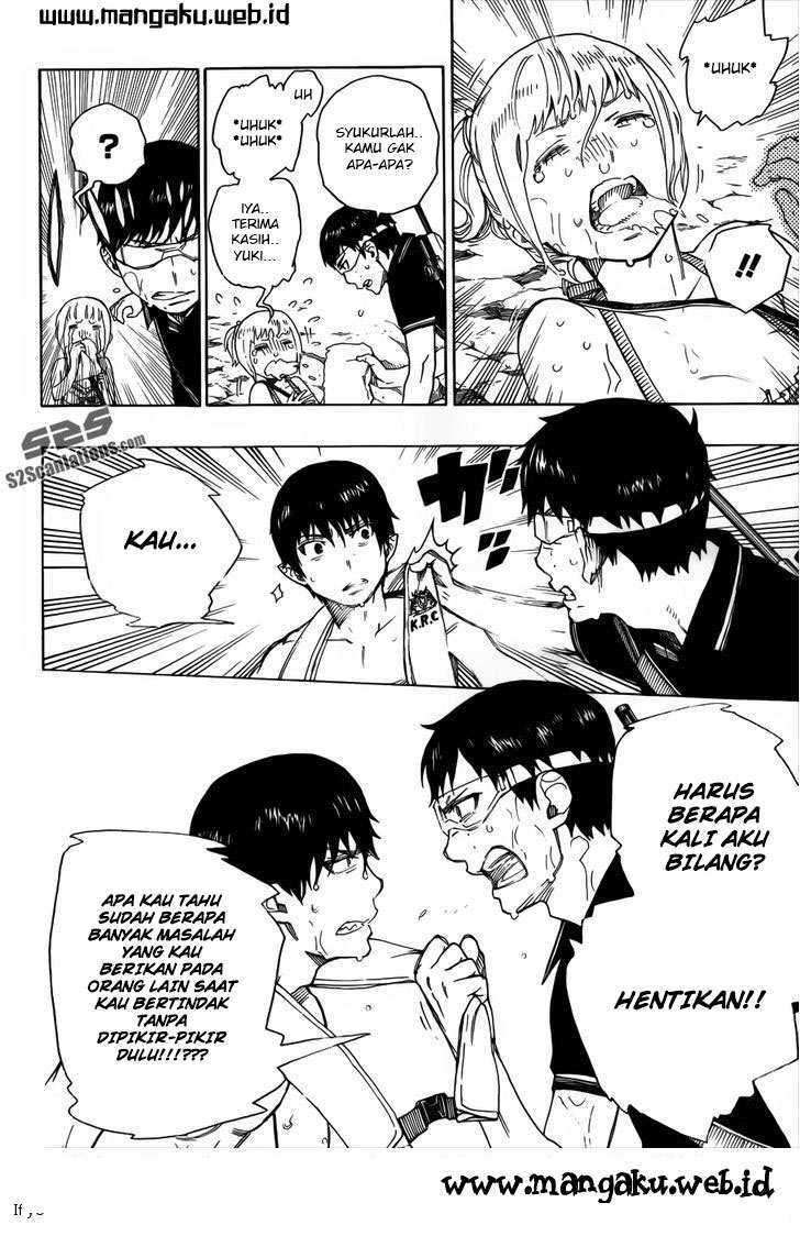 Ao no Exorcist Chapter 36 Gambar 7