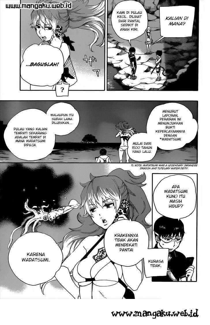 Ao no Exorcist Chapter 36 Gambar 10