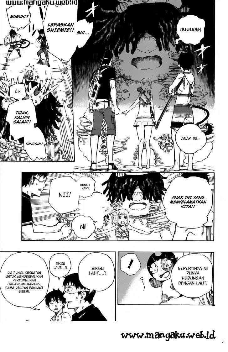Ao no Exorcist Chapter 36 Gambar 12