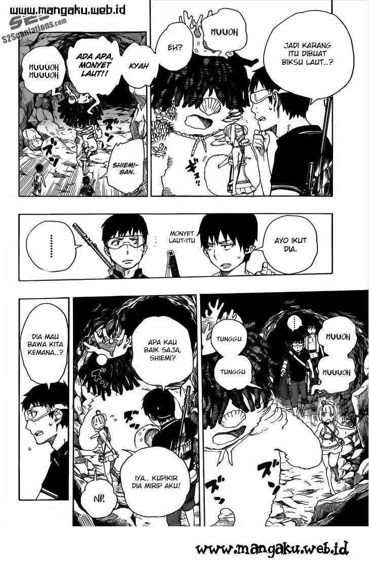 Ao no Exorcist Chapter 36 Gambar 13