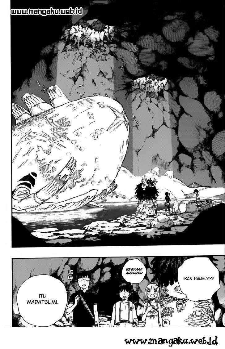Ao no Exorcist Chapter 36 Gambar 15
