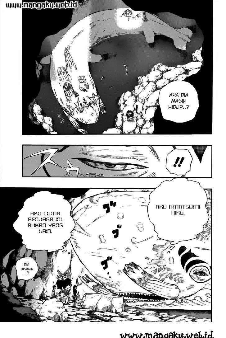 Ao no Exorcist Chapter 36 Gambar 16