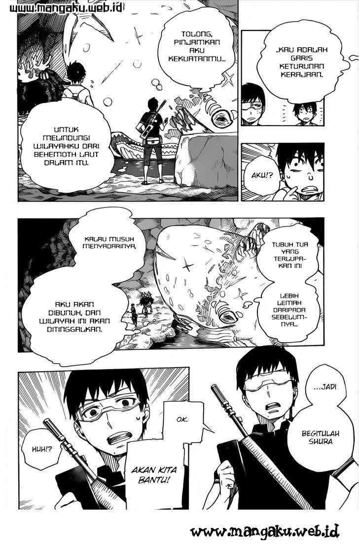 Ao no Exorcist Chapter 36 Gambar 17