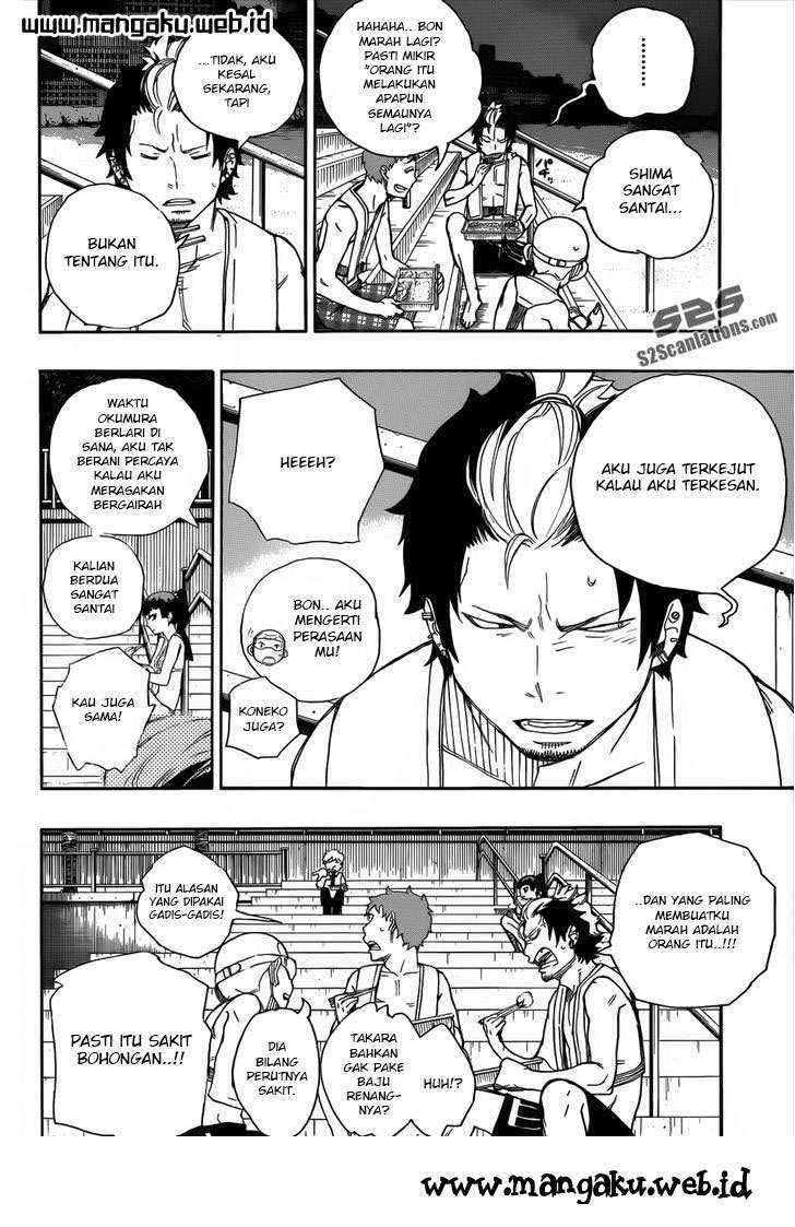 Ao no Exorcist Chapter 36 Gambar 19