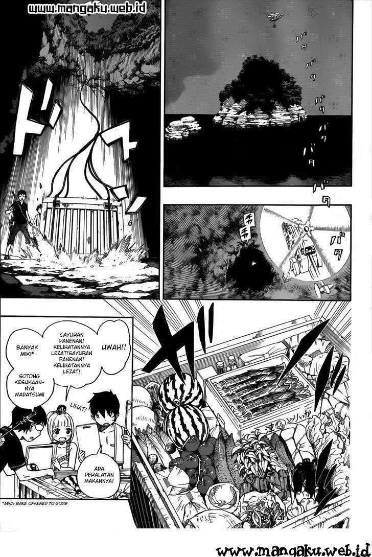 Ao no Exorcist Chapter 36 Gambar 20