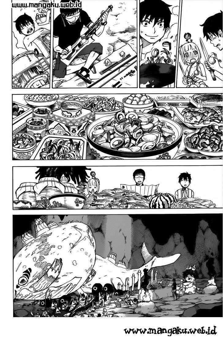 Ao no Exorcist Chapter 36 Gambar 21