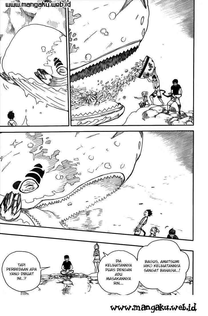 Ao no Exorcist Chapter 36 Gambar 22