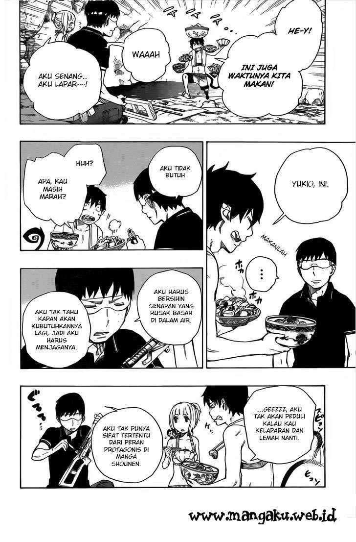 Ao no Exorcist Chapter 36 Gambar 23