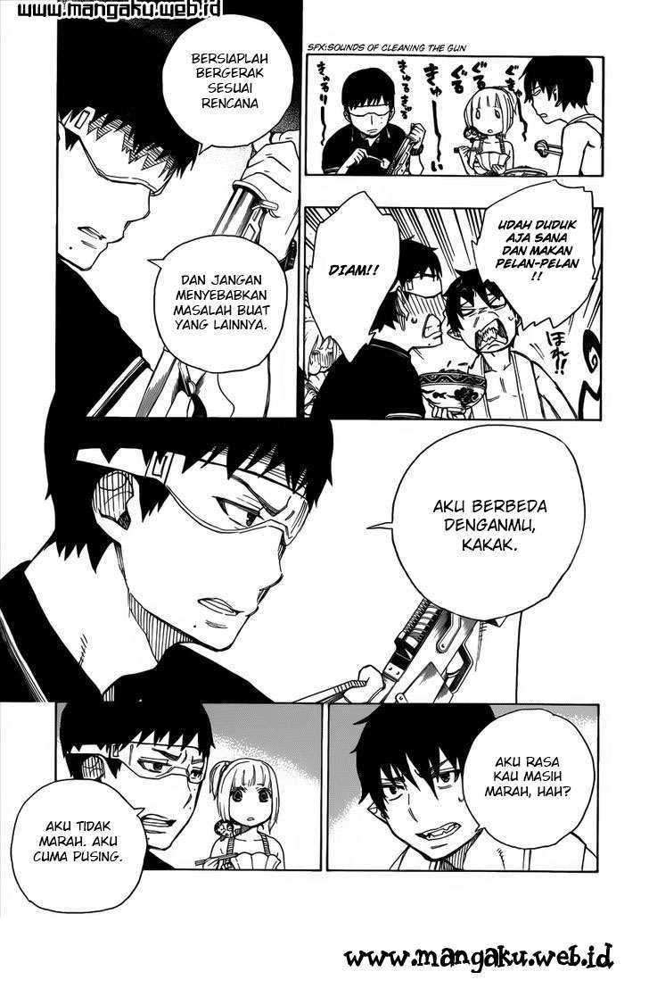 Ao no Exorcist Chapter 36 Gambar 24