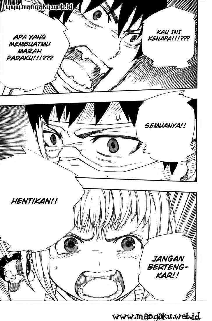 Ao no Exorcist Chapter 36 Gambar 26