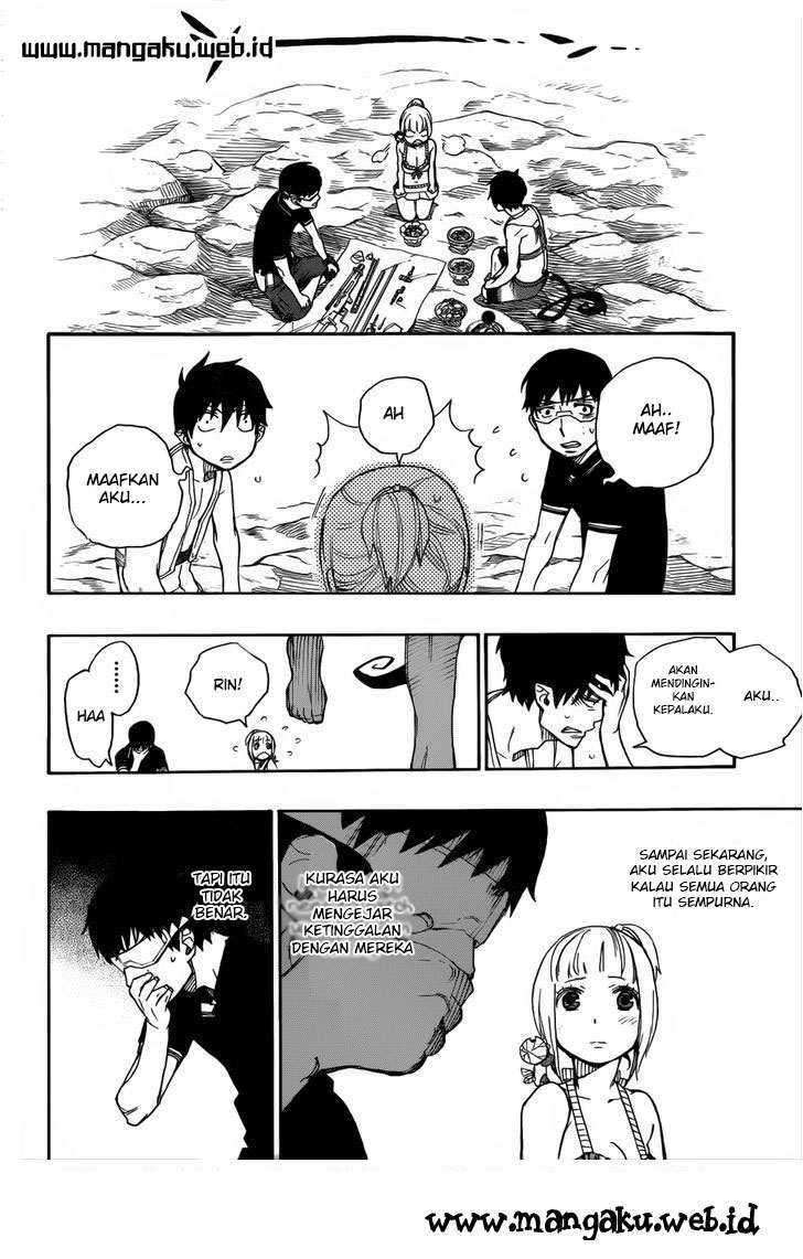 Ao no Exorcist Chapter 36 Gambar 27