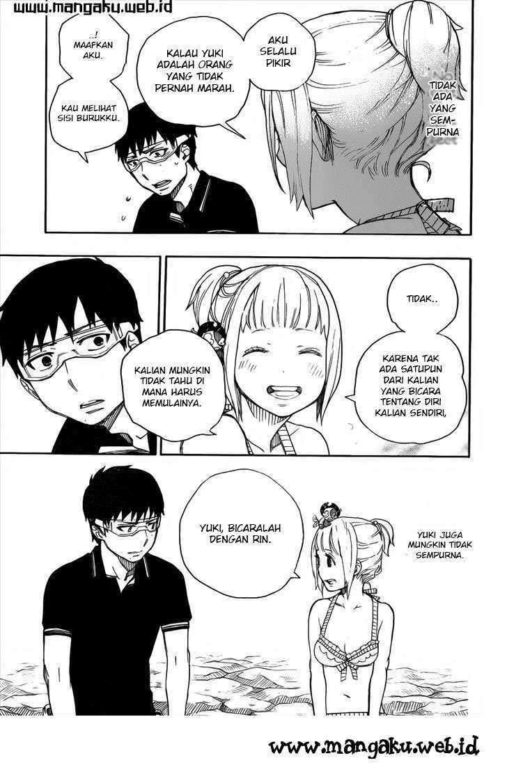 Ao no Exorcist Chapter 36 Gambar 28
