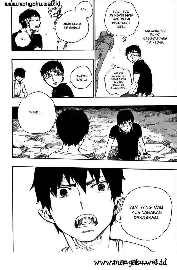 Ao no Exorcist Chapter 36 Gambar 29