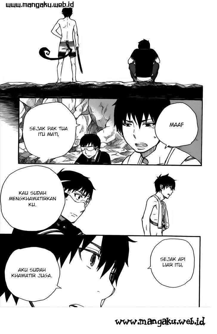 Ao no Exorcist Chapter 36 Gambar 30
