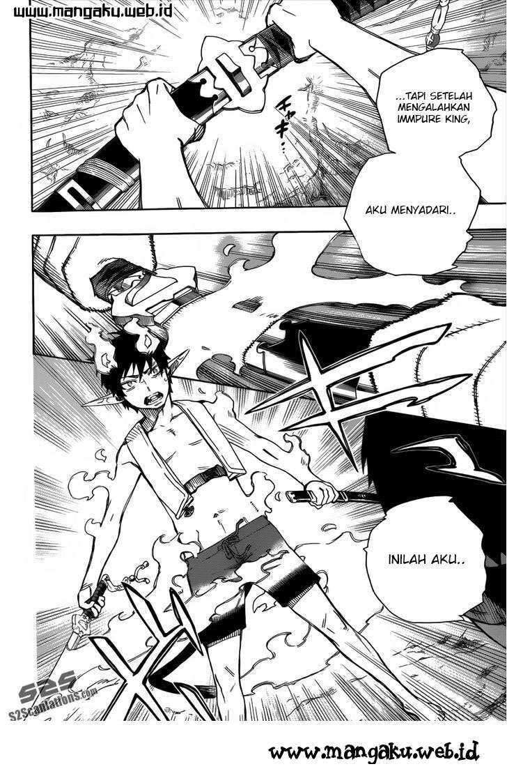 Ao no Exorcist Chapter 36 Gambar 31