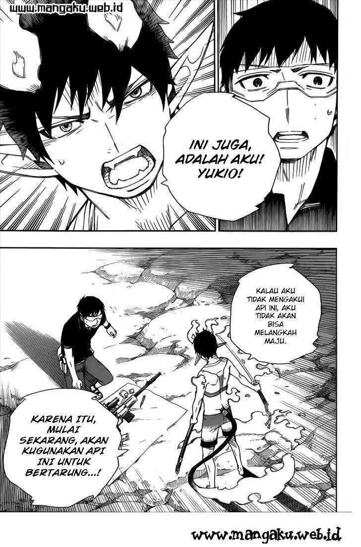Ao no Exorcist Chapter 36 Gambar 32