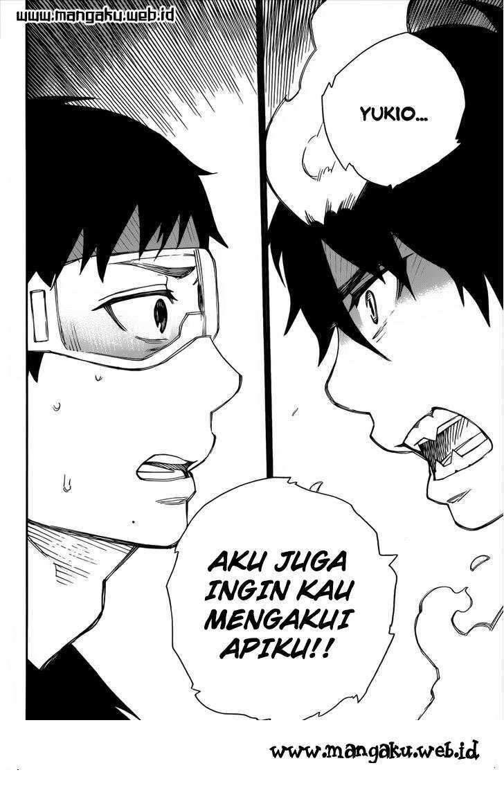 Ao no Exorcist Chapter 36 Gambar 33