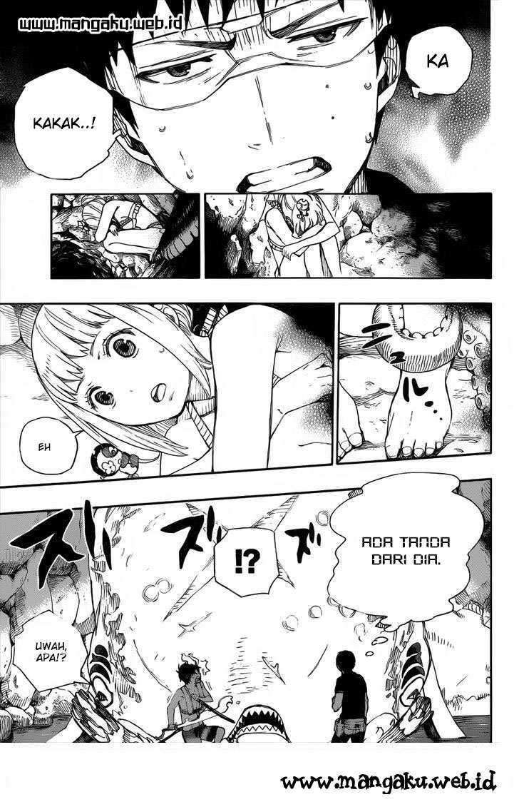 Ao no Exorcist Chapter 36 Gambar 34