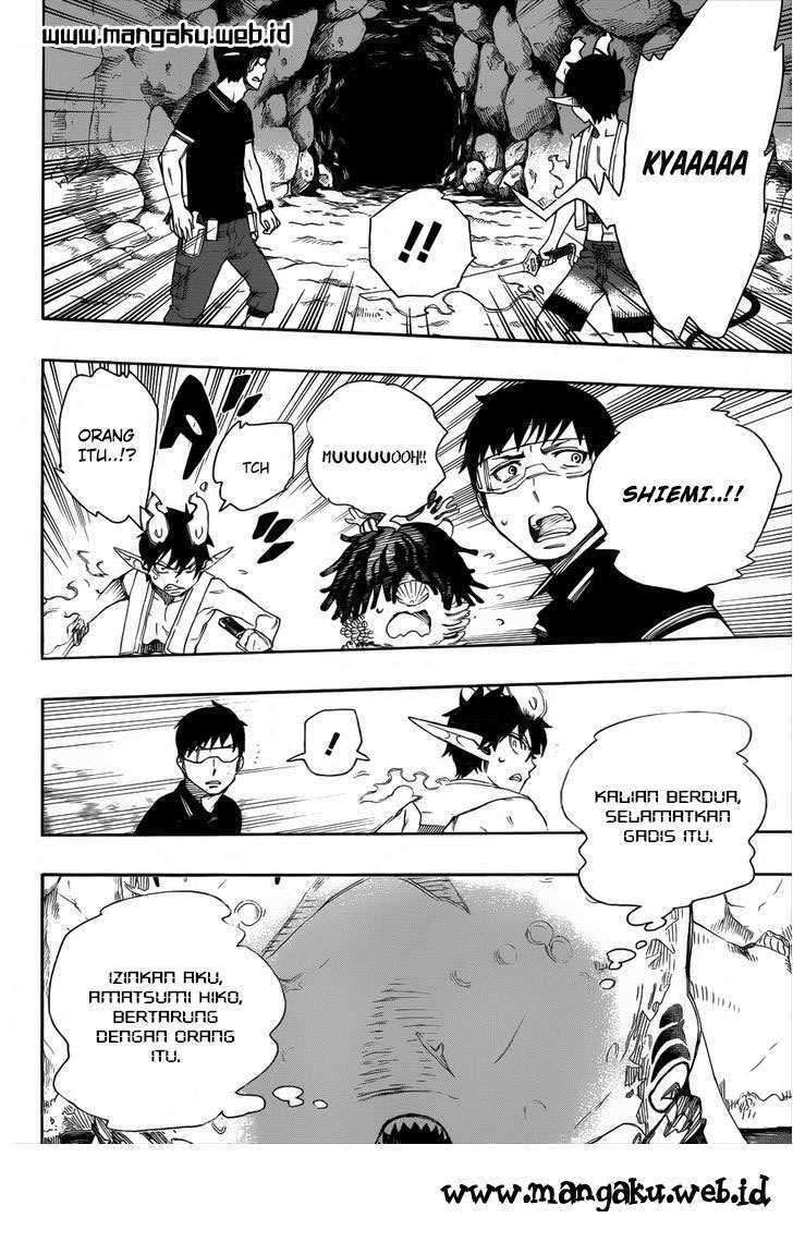 Ao no Exorcist Chapter 36 Gambar 35