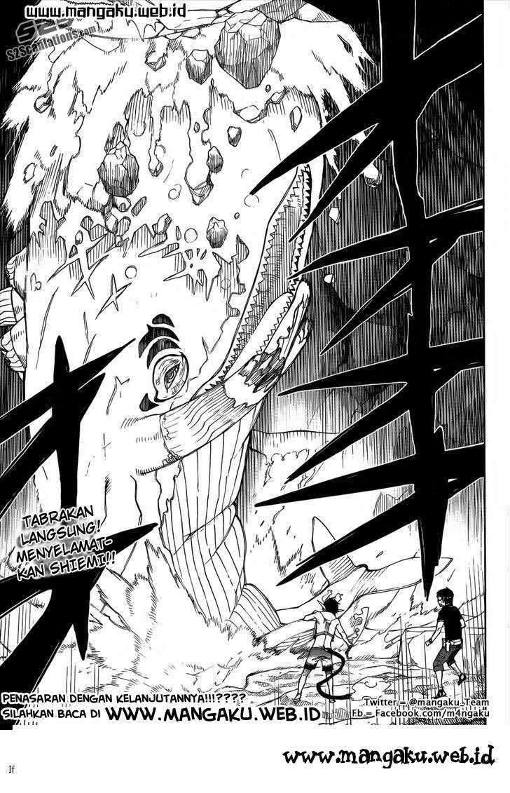 Ao no Exorcist Chapter 36 Gambar 36