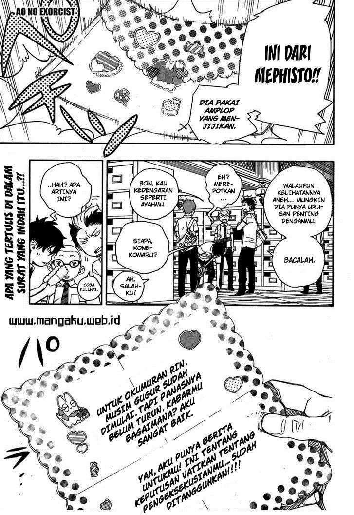 Ao no Exorcist Chapter 39 Gambar 2