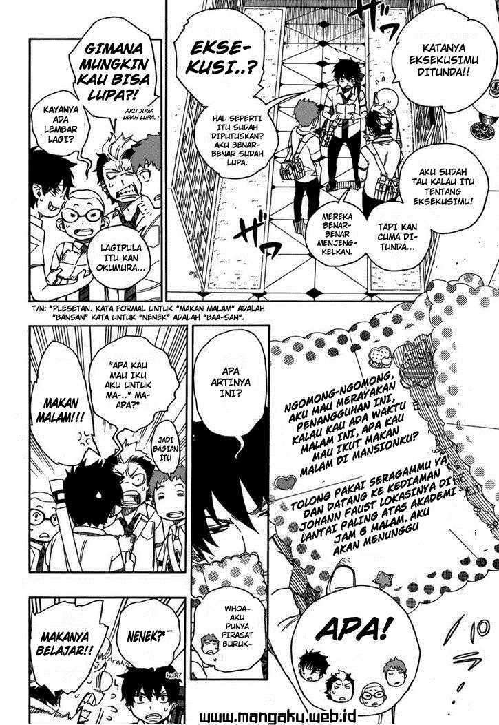 Ao no Exorcist Chapter 39 Gambar 3