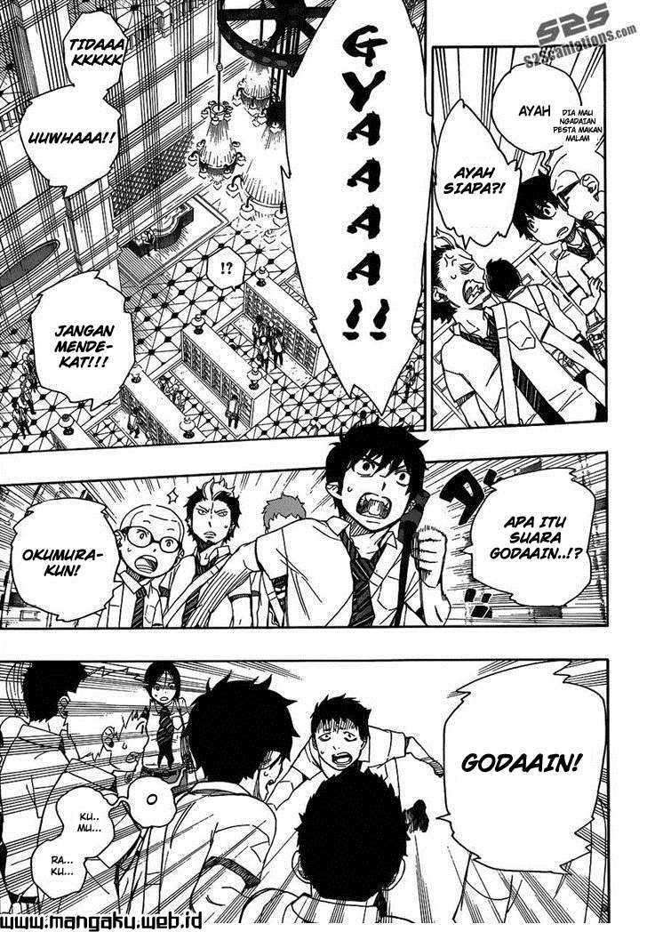 Ao no Exorcist Chapter 39 Gambar 4
