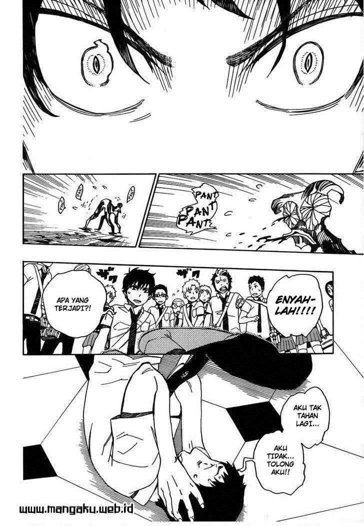 Ao no Exorcist Chapter 39 Gambar 7