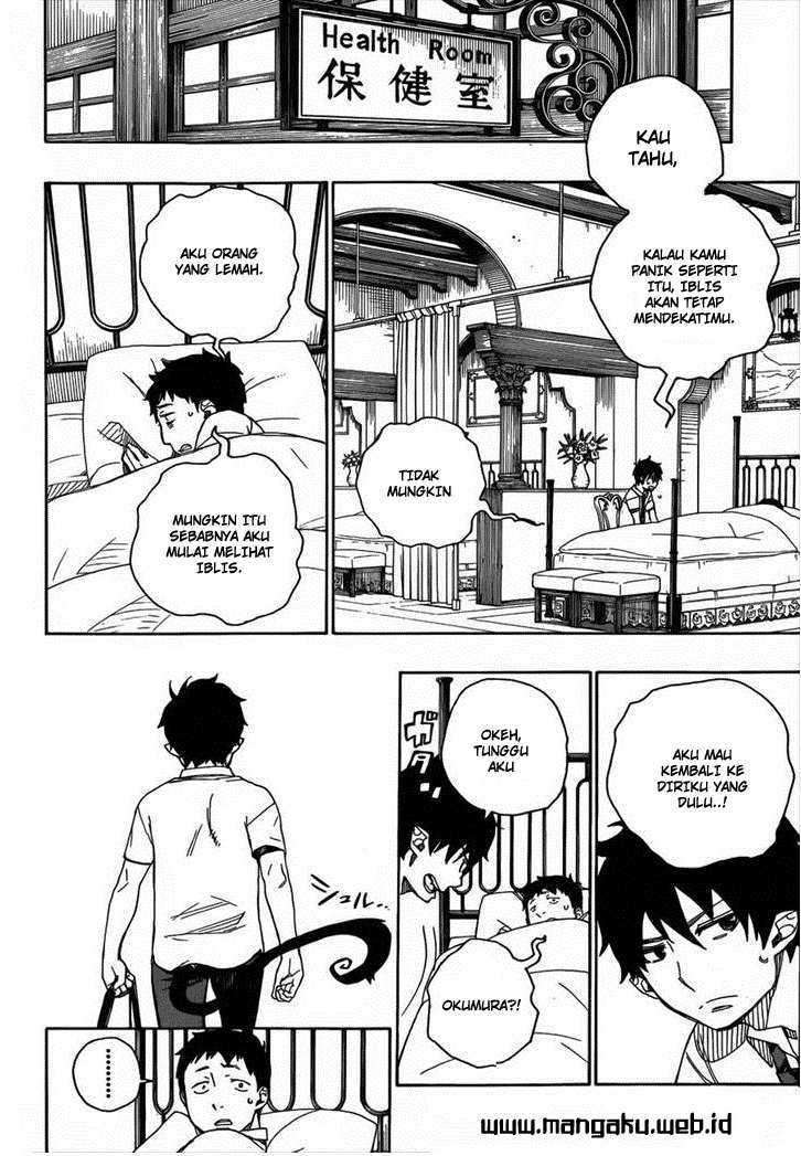 Ao no Exorcist Chapter 39 Gambar 9