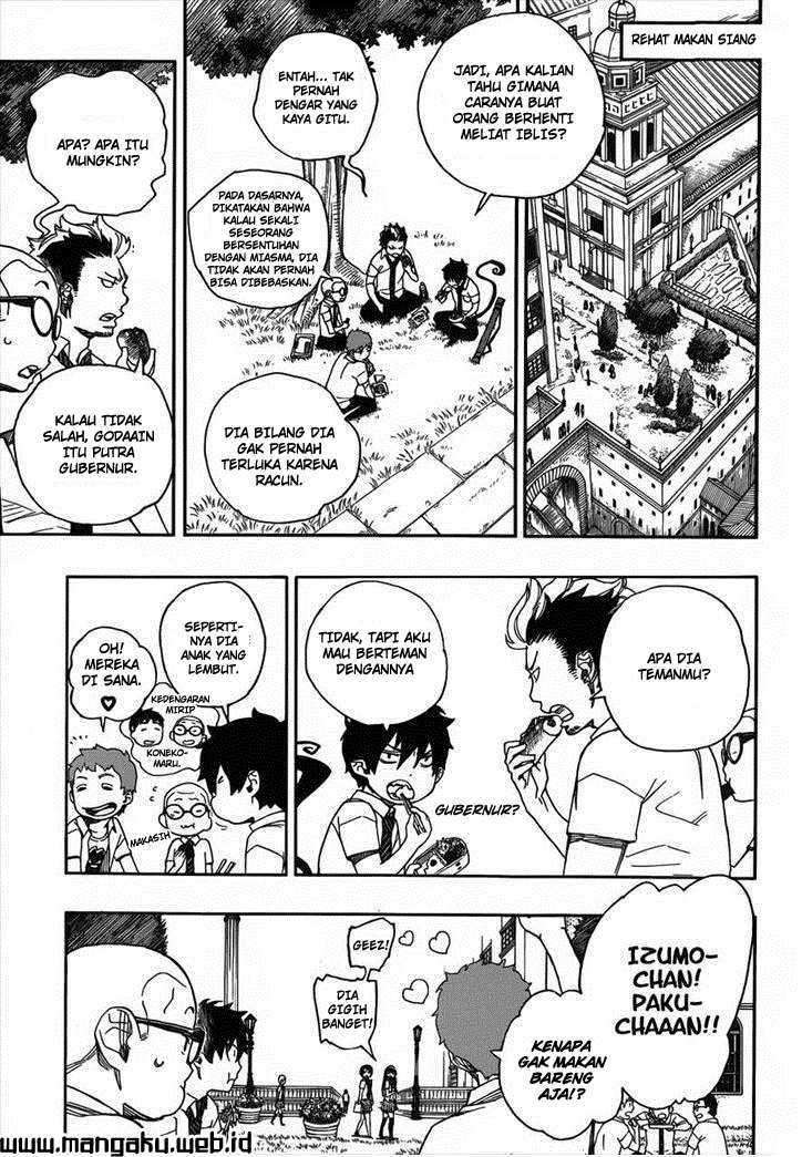 Ao no Exorcist Chapter 39 Gambar 10