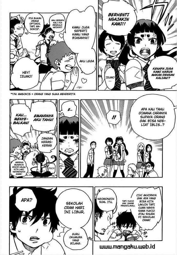 Ao no Exorcist Chapter 39 Gambar 11