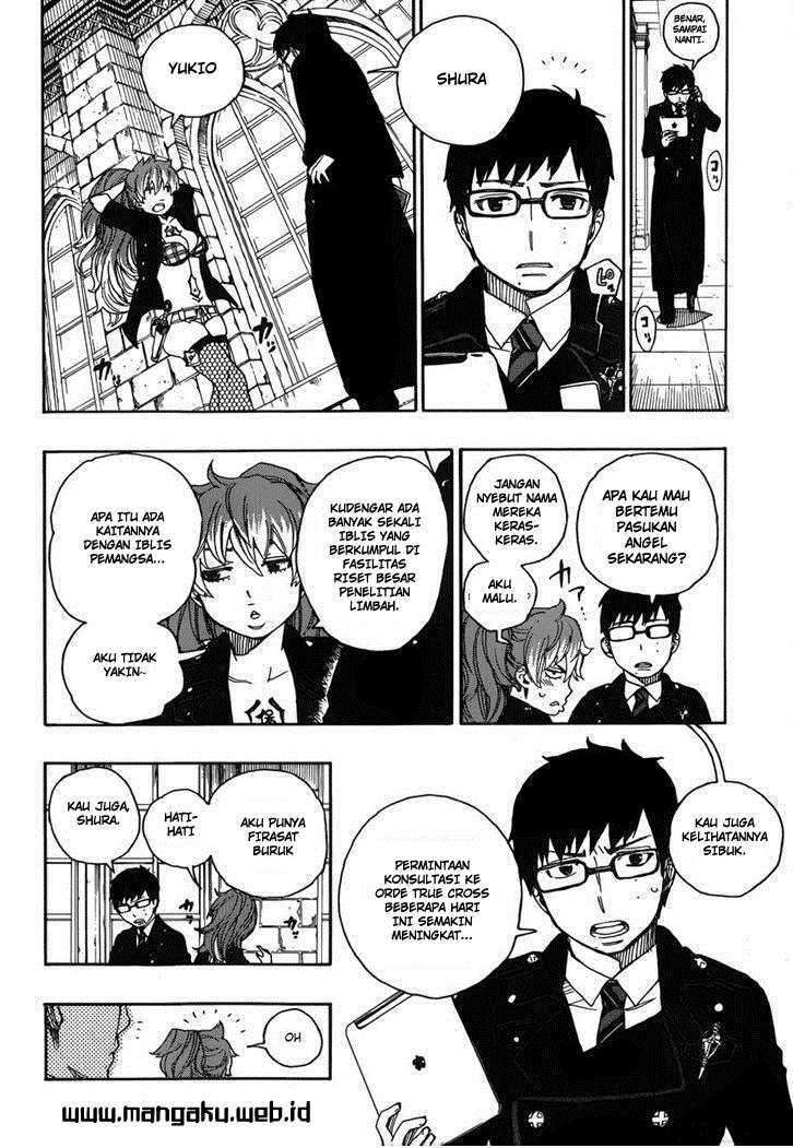 Ao no Exorcist Chapter 39 Gambar 13