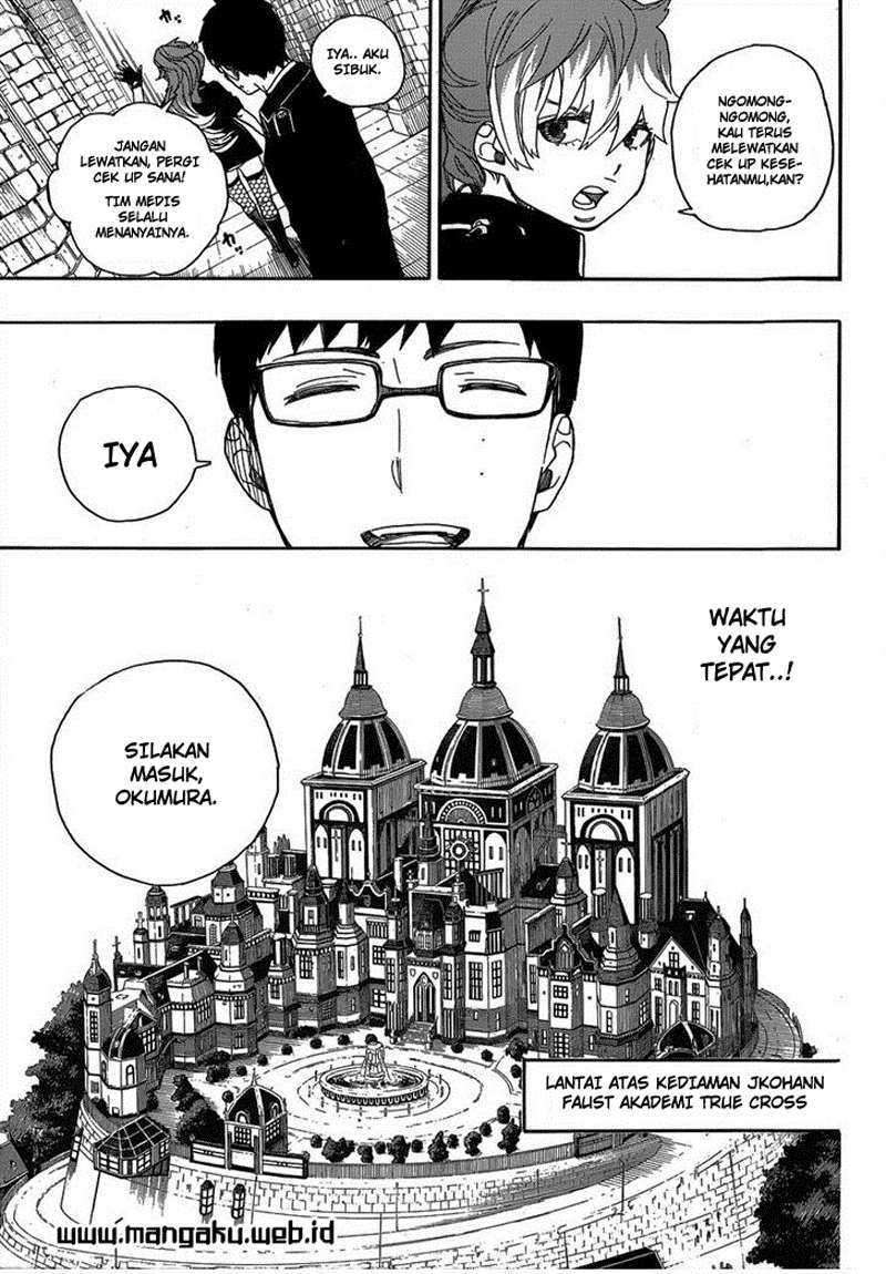 Ao no Exorcist Chapter 39 Gambar 14