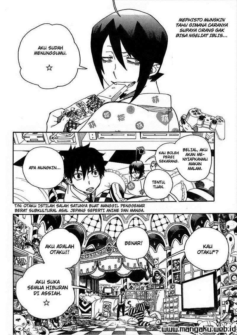 Ao no Exorcist Chapter 39 Gambar 15