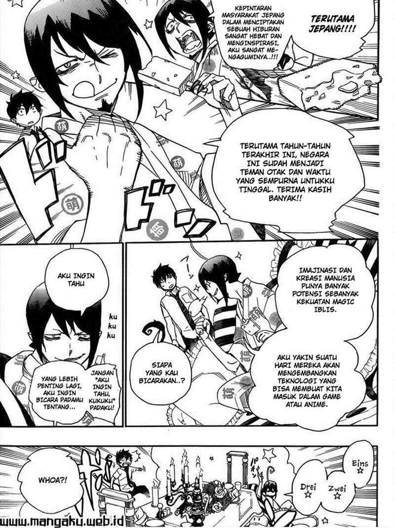 Ao no Exorcist Chapter 39 Gambar 16
