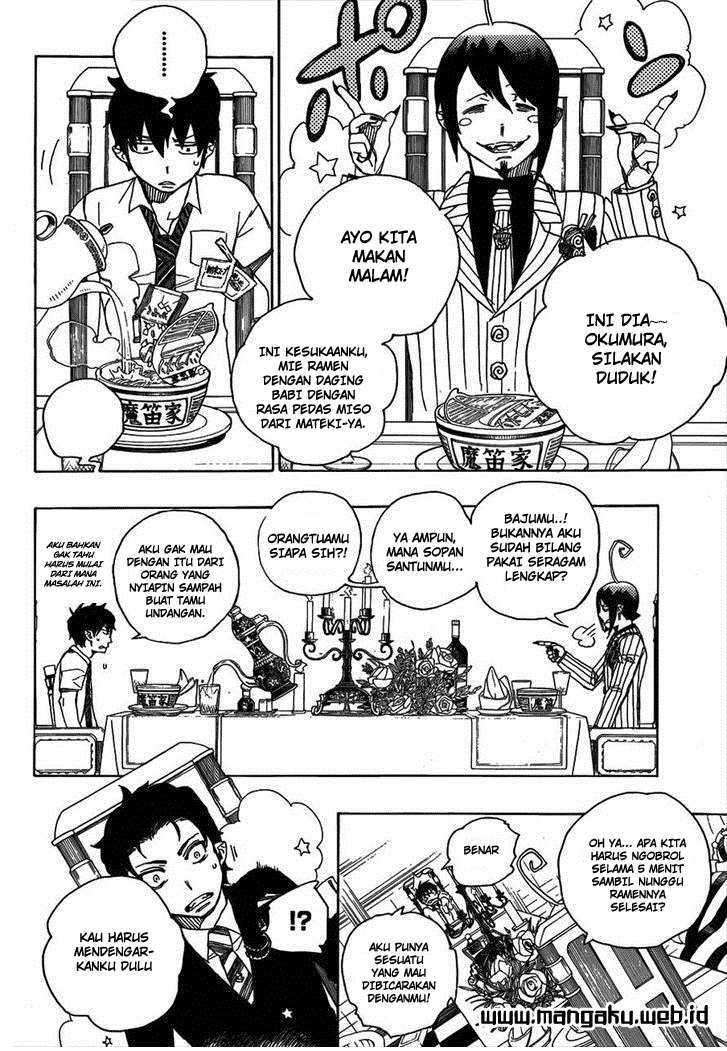 Ao no Exorcist Chapter 39 Gambar 17
