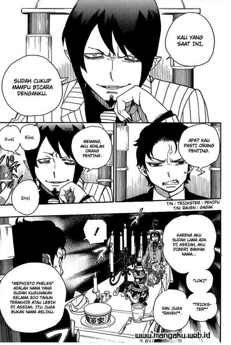 Ao no Exorcist Chapter 39 Gambar 18