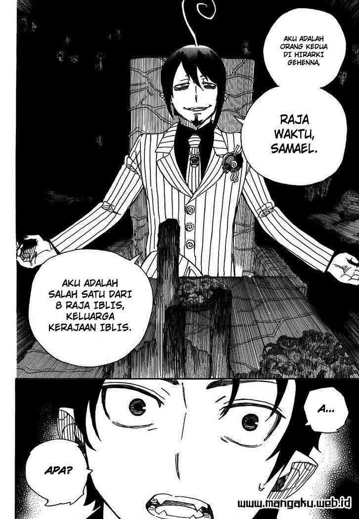 Ao no Exorcist Chapter 39 Gambar 19