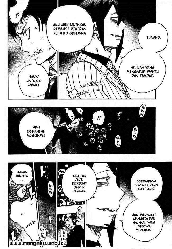 Ao no Exorcist Chapter 39 Gambar 21