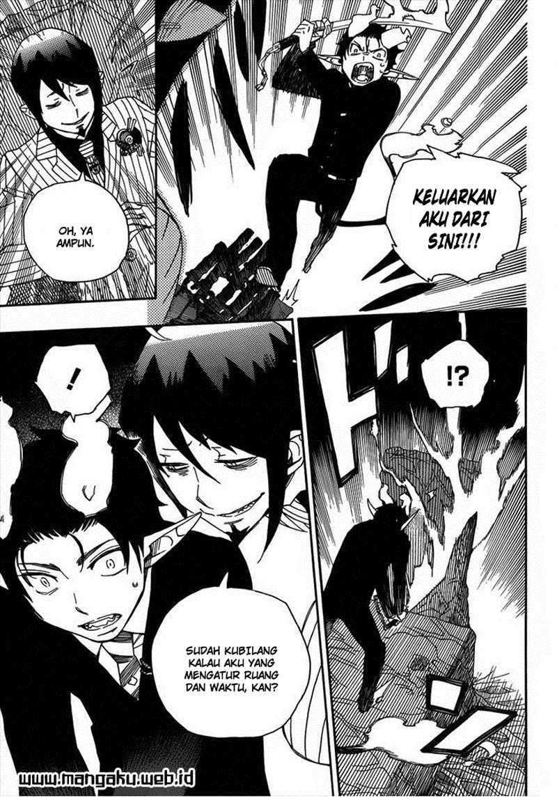 Ao no Exorcist Chapter 39 Gambar 22