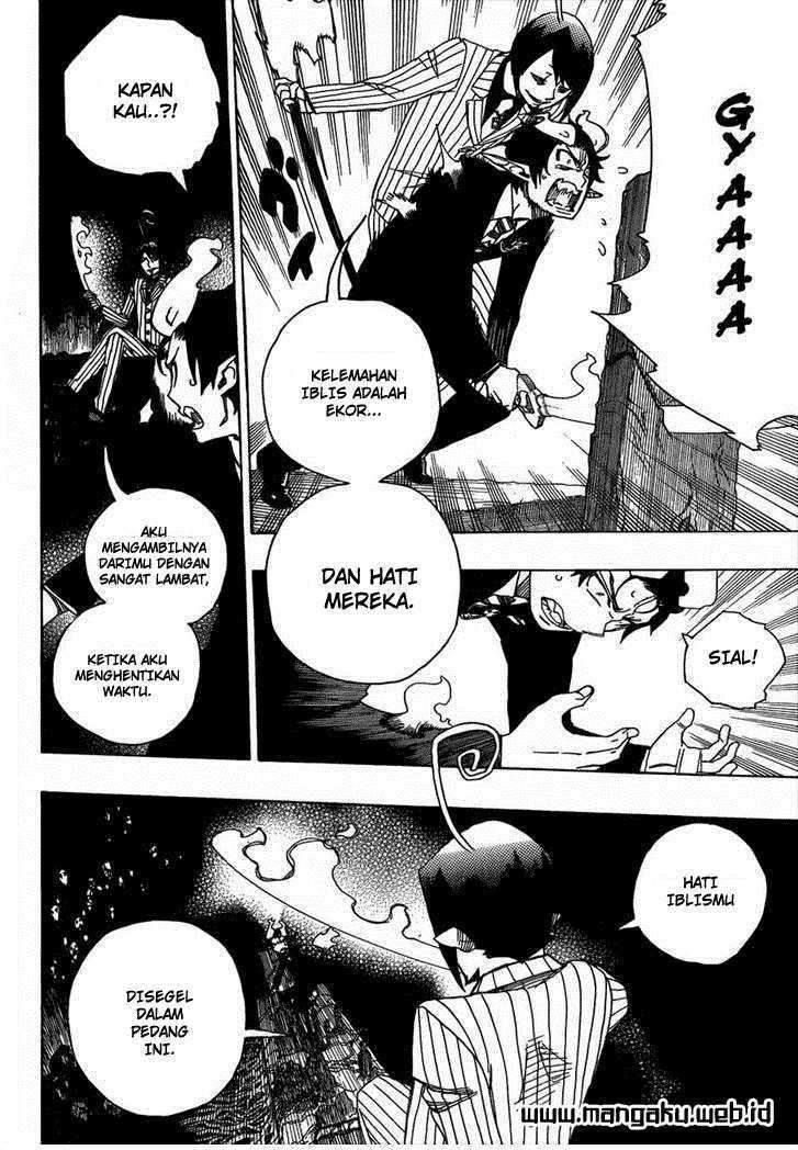 Ao no Exorcist Chapter 39 Gambar 23
