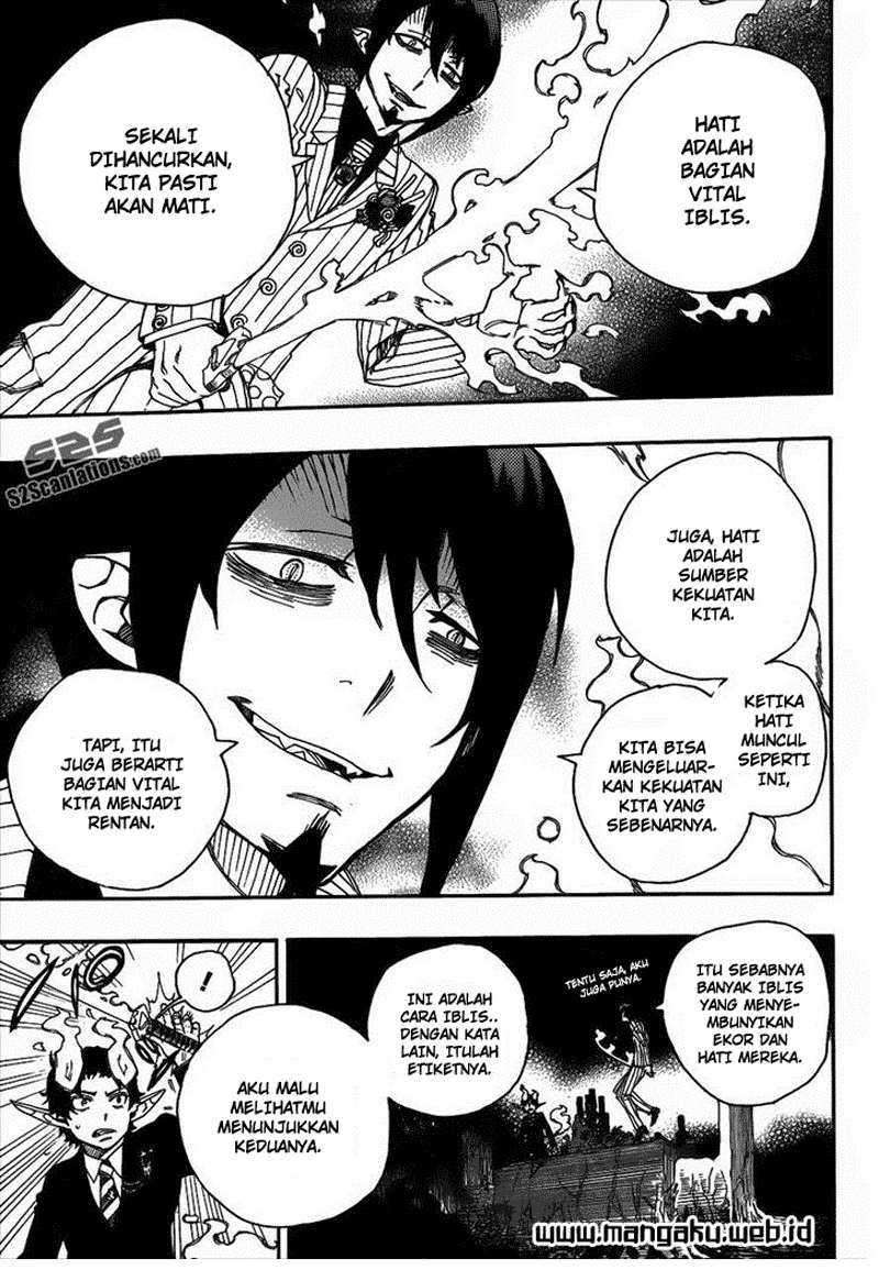 Ao no Exorcist Chapter 39 Gambar 24