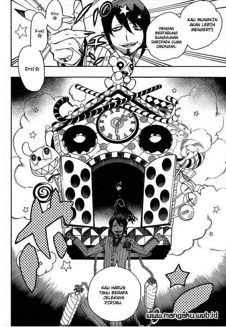 Ao no Exorcist Chapter 39 Gambar 25