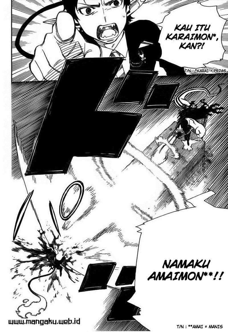 Ao no Exorcist Chapter 39 Gambar 29