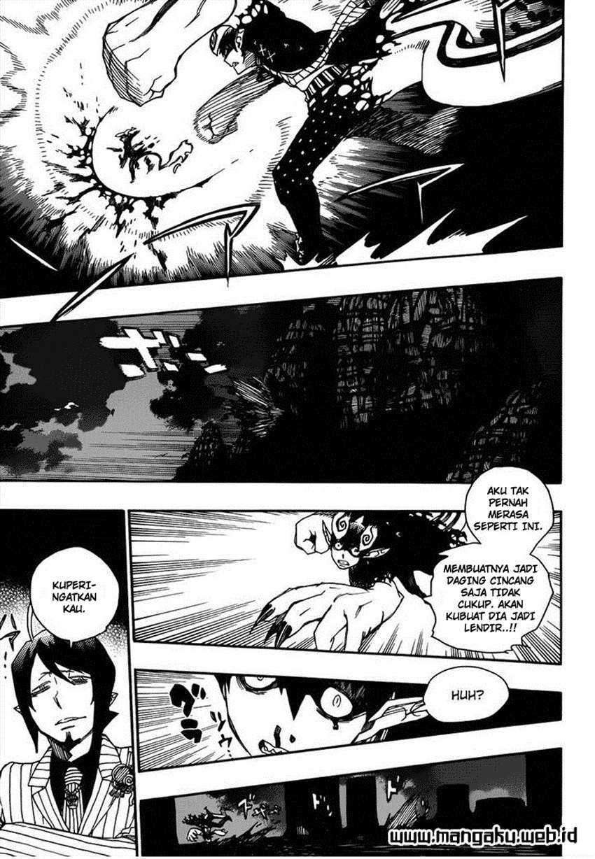 Ao no Exorcist Chapter 39 Gambar 30