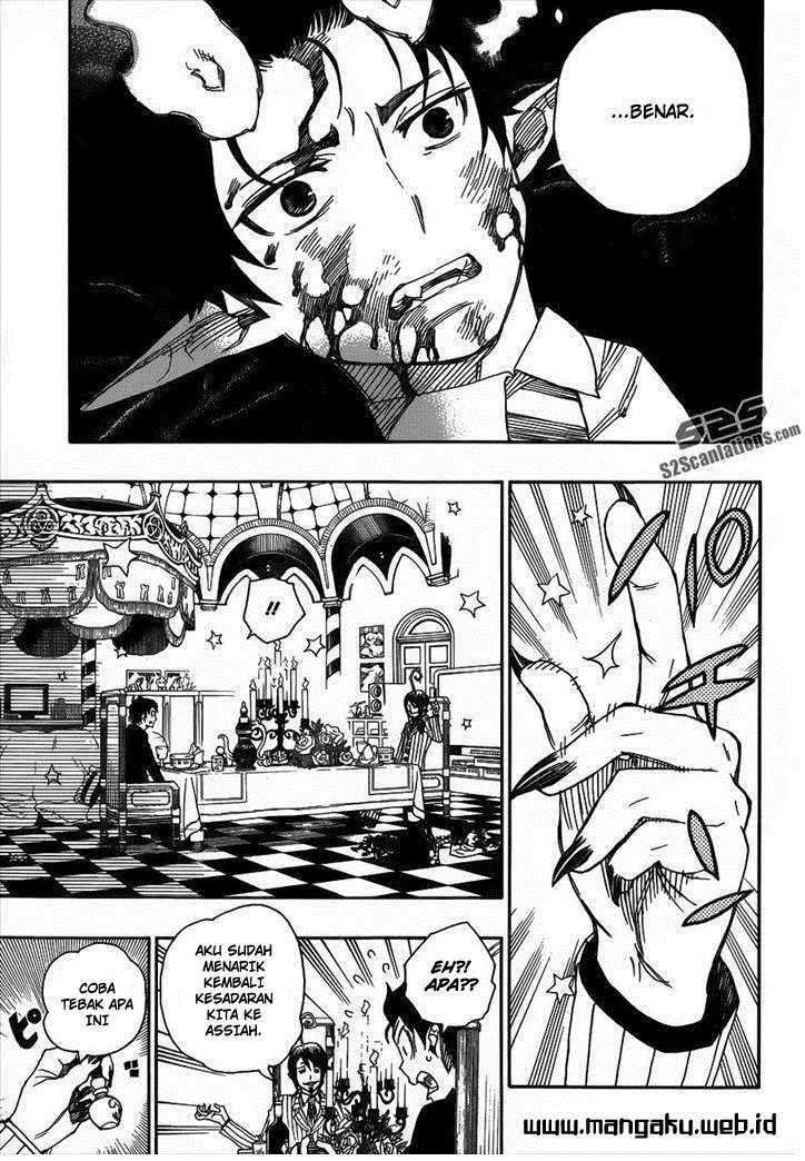 Ao no Exorcist Chapter 39 Gambar 32