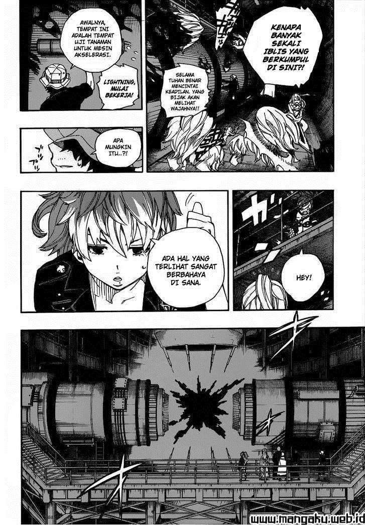 Ao no Exorcist Chapter 39 Gambar 35