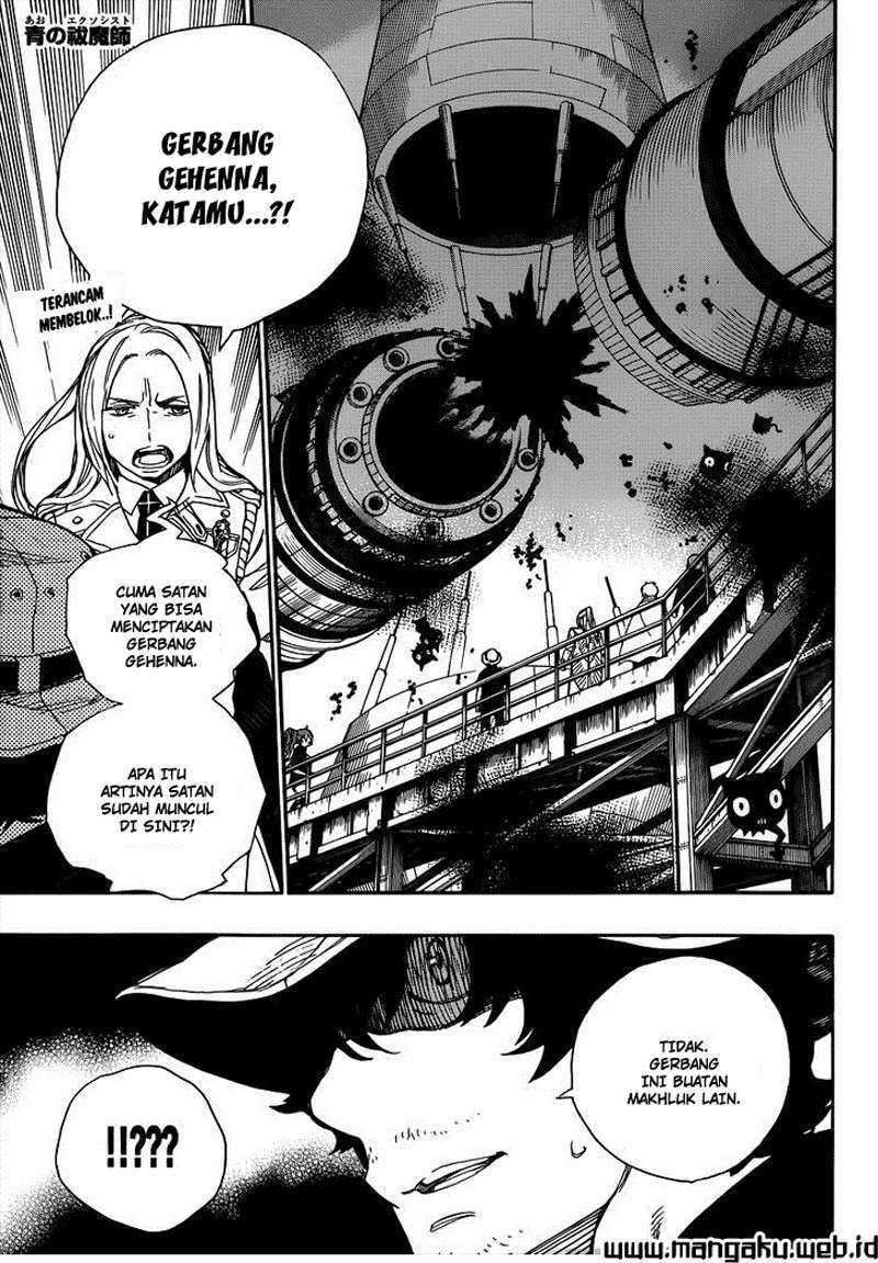 Ao no Exorcist Chapter 40 Gambar 2